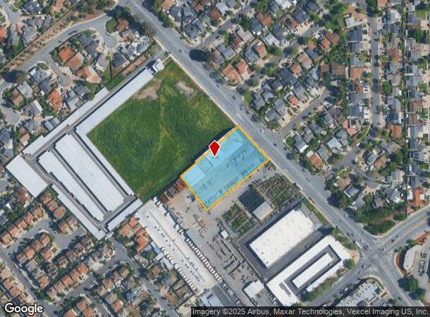 2927 S King Rd, San Jose, CA Parcel Map