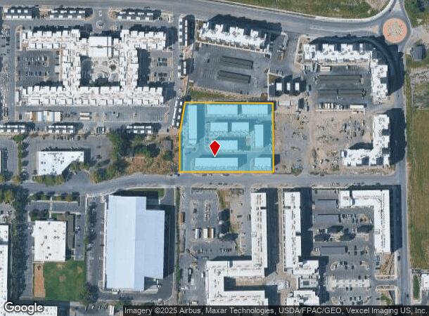 841 E Quality Dr, American Fork, UT Parcel Map