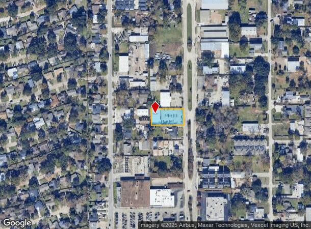 2209 Blalock Rd, Houston, TX Parcel Map