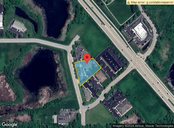  2525 Harding Ln, Woodstock, IL Parcel Map