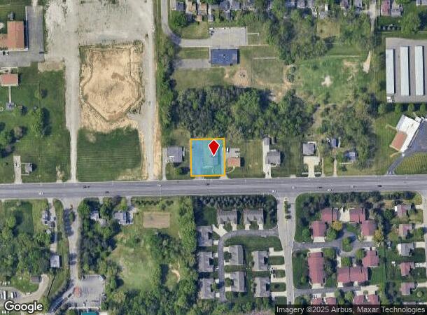 1393 E Maple Ave, Burton, MI Parcel Map