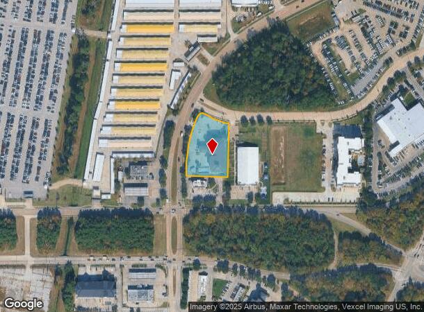 18150 Mckay Dr, Humble, TX Parcel Map