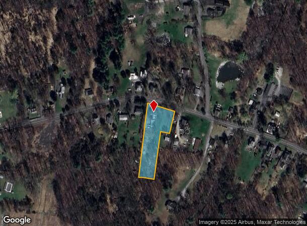 263 Cottekill Rd, Cottekill, NY Parcel Map