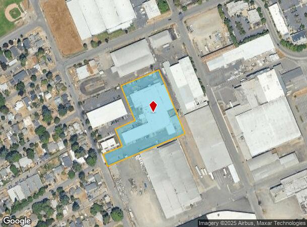  576 Patterson St Nw, Salem, OR Parcel Map