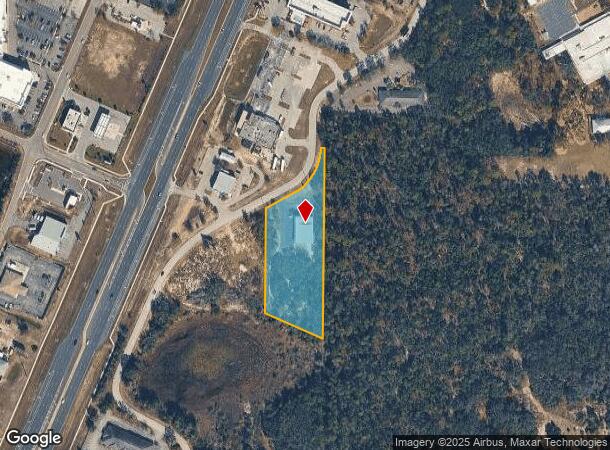  1260 Lori Dr, Spring Hill, FL Parcel Map