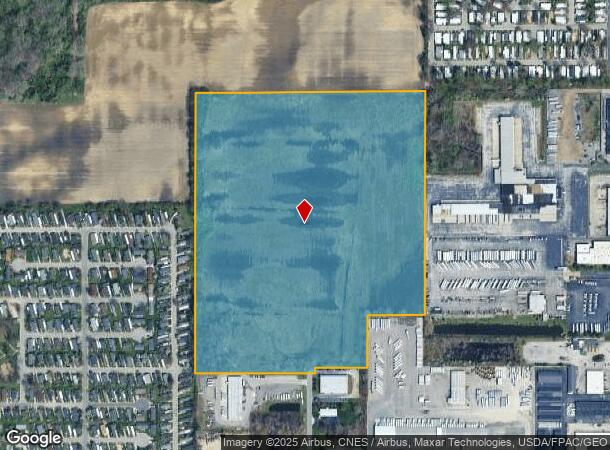  5600 Angola Rd, Toledo, OH Parcel Map