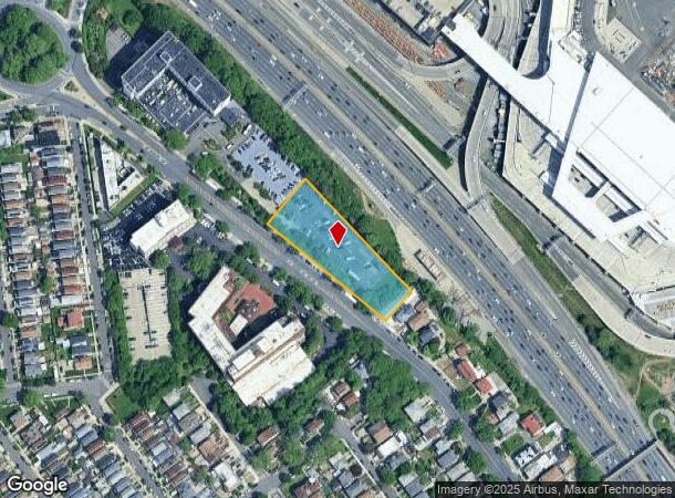 Ditmars Blvd, Flushing, NY Parcel Map