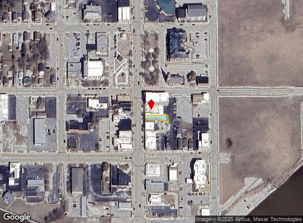  1615 Washington St, Two Rivers, WI Parcel Map