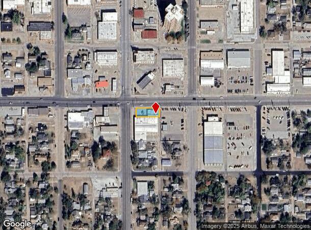 1915 10Th St, Great Bend, KS Parcel Map