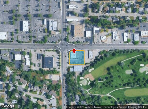 4971 W Overland Rd, Boise, ID Parcel Map