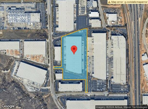  6860 Sycamore Canyon Blvd, Riverside, CA Parcel Map