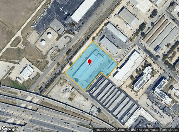  8799 Crownhill Blvd, San Antonio, TX Parcel Map