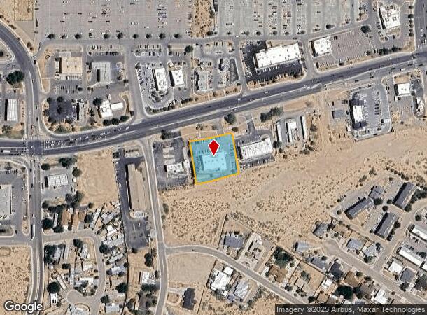  1651 Main St Sw, Los Lunas, NM Parcel Map