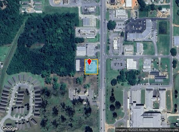 21775 State Highway 59 St S, Robertsdale, AL Parcel Map