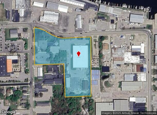  440 N Ferry St Harbor Trl, Grand Haven, MI Parcel Map