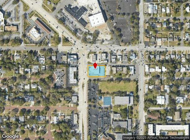  801 59Th St N, St Petersburg, FL Parcel Map
