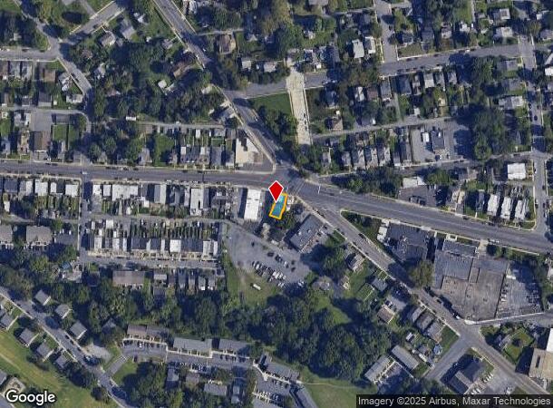 1903 W Broad St, Bethlehem, PA Parcel Map