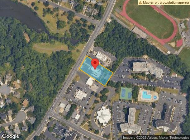  568 W Cuthbert Blvd, Haddon Township, NJ Parcel Map