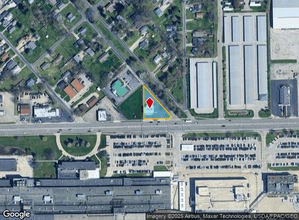  1360 W Alexis Rd, Toledo, OH Parcel Map