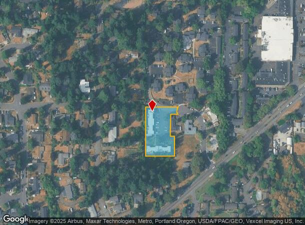 6275 Sw 188Th Ct, Beaverton, OR Parcel Map