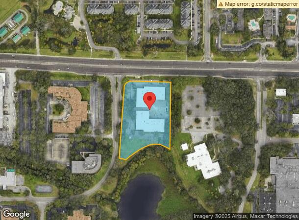  3923 Coconut Palm Dr, Tampa, FL Parcel Map