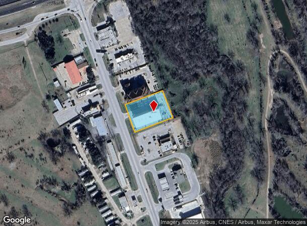 2535 Highway 71 S, Columbus, TX Parcel Map