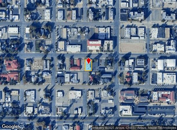 1921 18Th St, Bakersfield, CA Parcel Map