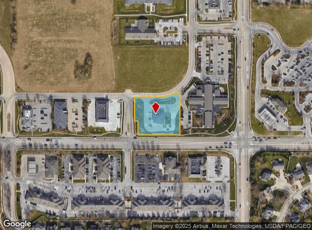 9718 Giles Rd, La Vista, NE Parcel Map