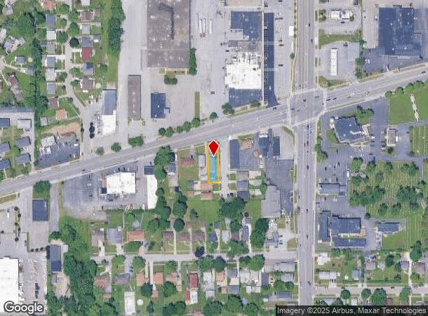3503 Genesee St, Buffalo, NY Parcel Map