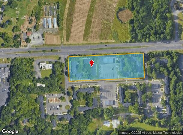  600 Cottage Grove Rd, Bloomfield, CT Parcel Map