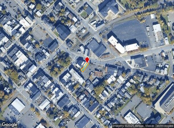 723 Columbia St, Hudson, NY Parcel Map