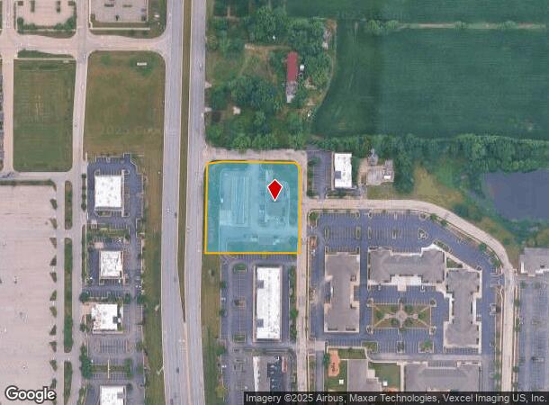 1469 S Randall Rd, Algonquin, IL Parcel Map