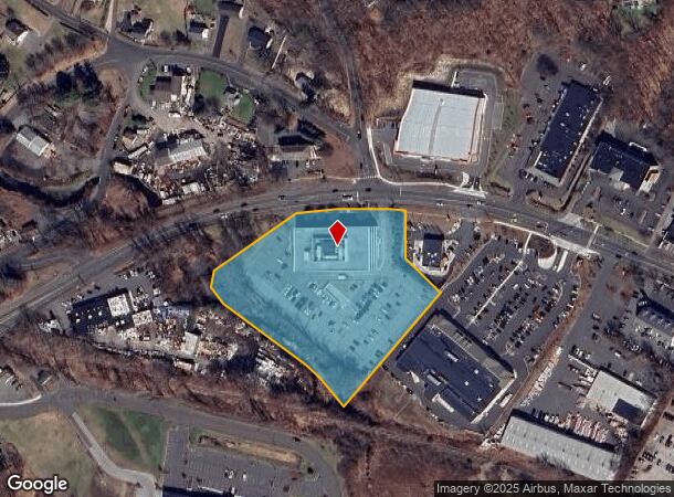 100 Mill Plain Rd, Danbury, CT Parcel Map