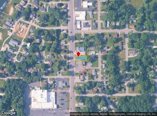  507 Pine Lake Ave, La Porte, IN Parcel Map