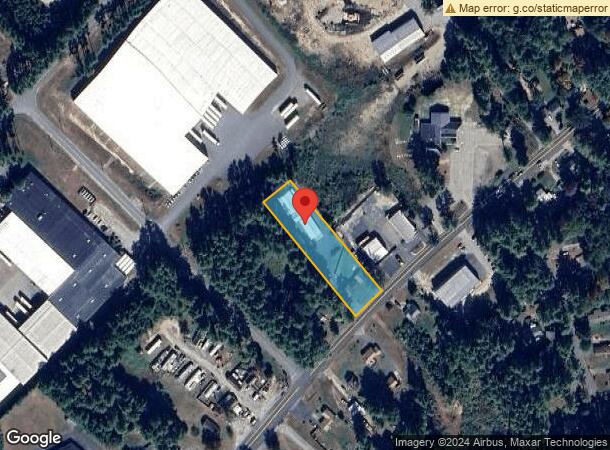  60 Daniel Shays Hwy, Orange, MA Parcel Map