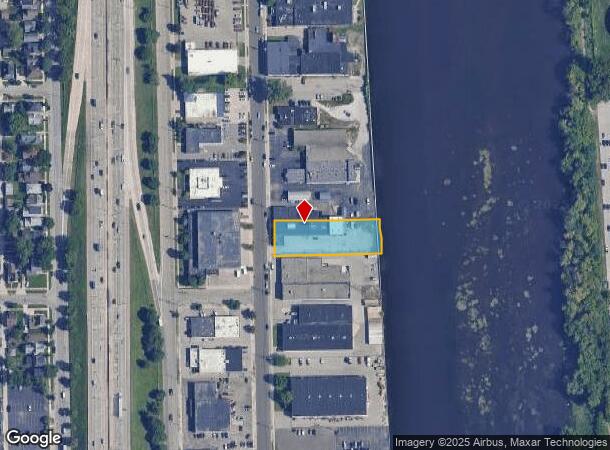1310 Front Ave Nw, Grand Rapids, MI Parcel Map