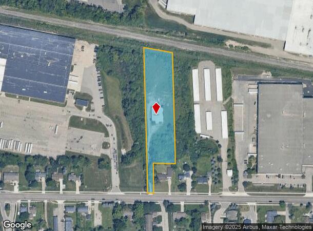  2965 32Nd St Se, Grand Rapids, MI Parcel Map