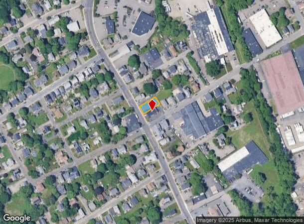 111 Main St, Woburn, MA Parcel Map