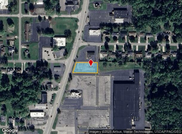 2690 Elm Rd Ne, Warren, OH Parcel Map