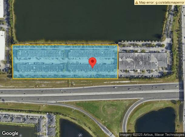  11340 Interchange Cir N, Miramar, FL Parcel Map