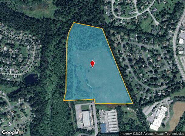 251 Talbot Blvd, Chestertown, MD Parcel Map