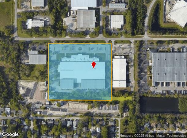 1900 47Th Ter E, Bradenton, FL Parcel Map