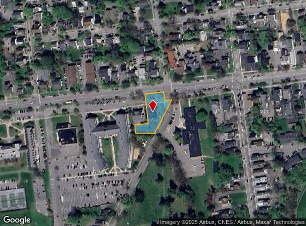 53 Broad St, Plattsburgh, NY Parcel Map