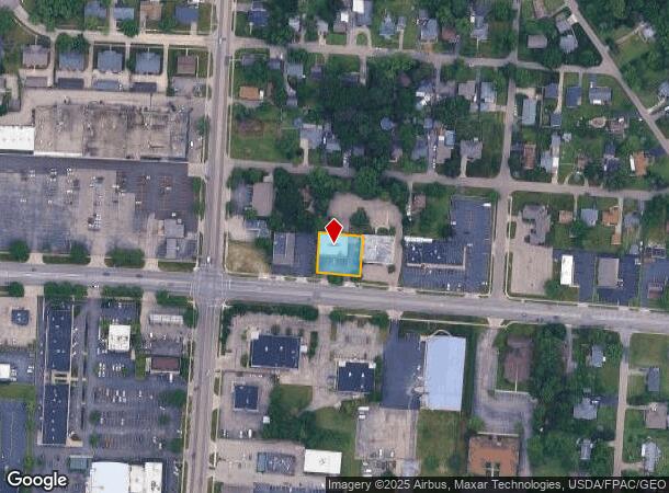  1333 E Stroop Rd, Dayton, OH Parcel Map