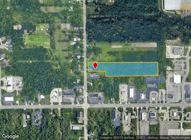  4070 N Linden Rd, Flint, MI Parcel Map