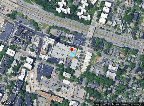  10 Broad St W, Mount Vernon, NY Parcel Map