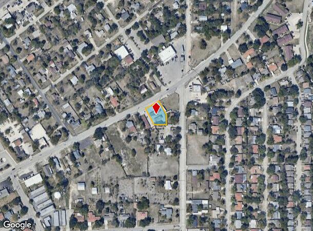  5546 Seguin Rd, San Antonio, TX Parcel Map