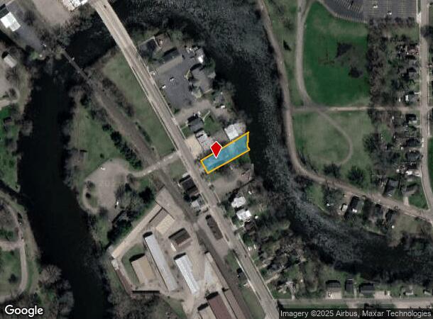230 S Main St, Three Rivers, MI Parcel Map