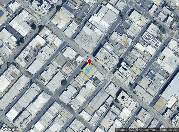 800 E 7Th St, Los Angeles, CA Parcel Map