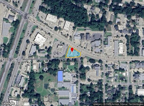 195 Gause Blvd W, Slidell, LA Parcel Map